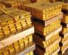 The Central Bank raises its gold balance by more than 122%...