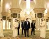 Prime Minister of Kazakhstan visits Sheikh Zayed Grand Mosque in Abu...