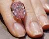 Gulf News A rare pink diamond for sale .. The...