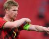 De Bruyne withdraws from the Belgium squad before facing Iceland