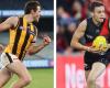 AFL 2020, AFL Commerce, Free Agency, Contract Players, Business News, Essendon,...