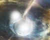 Explosive neutron star collisions still emit X-rays and confuse astronomers
