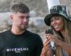 Love Island’s Sophie Piper was saved from a wardrobe malfunction by...