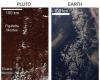The mountains of Pluto are covered in snow, but not for...
