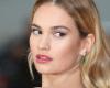 Lily James saw her kissing married co-star Dominic West