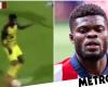 Arsenal’s new midfielder Thomas Partey offers excellent support for Ghana’s win...