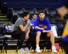 Bob Myers’ hilarious answer to who Klay Thompson wants Warriors to...