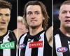 AFL 2020: Collingwood out of contract players, Darcy Moore contract, Jordan...