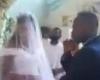 Woman storms wedding Wedding claims groom is already married to her