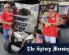 Battle of golf carts an election metaphor in Villages, Florida
