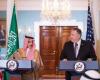 Saudi Arabia, US vow to counter Iran's destabilizing behavior in Middle East