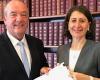 Daryl Maguire admits to having a relationship with Gladys Berejiklian with...
