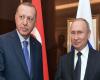 Putin expresses to Erdogan his concerns about the participation of fighters...