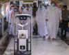 Number of sanitizing robots at Grand Mosque to increase