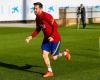 FC Barcelona: Trincao, only absence in training