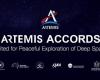 Eight nations sign NASA’s “Artemis Accords” principles for lunar and space...