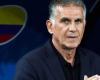 Sum points, Queiroz: the Portuguese tweeted with a beautiful dedication