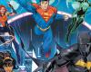Batman, Superman & Wonder Woman leap into the future in a...