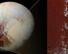 Pluto’s ice-covered peaks are like Earth’s – but not