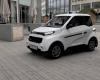 The first Russian electric car is a candidate for export to...