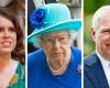 Queen Elizabeth “forbids” Prince Andrew from Eugenie’s delivery room!