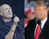Phil Collins gives Donald Trump an injunction after ‘In The Air...