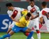 The new position of the Peruvian team in the FIFA ranking,...