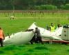 Baby miraculously survives the plane crash after mother uses her body...