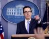 Mnuchin excludes approving a financial package before the elections … gold...