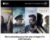 Apple sends out emails to notify Apple TV + subscribers of...