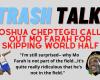 Joshua Cheptegei calls on Mo Farah to skip the World Half...