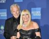 Suzanne Somers denies falling down the stairs while having sex with...
