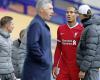 Liverpool coach Klopp fears for Virgil van Dijk: ‘It doesn’t look...
