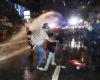 Thai Police Deploy Water Cannons to End Mass Protests | ...