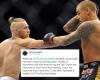 Conor McGregor wants to fight Poirier at welterweight, while coach John...
