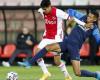 Young Ajax booked a great victory with ten men
