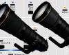 The new roadmap for Nikon Z lenses offers 600mm and 400mm...