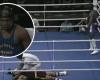Mike Tyson knocks out Joe Cortez in eight seconds as a...