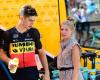 Wout Van Aert makes a difficult decision for his wife Sarah:...
