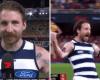 Zach Tuohy absolutely flushes out the interviewer after helping Geelong at...
