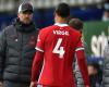 Liverpool injury update as Virgil van Dijk leaves the hospital on...