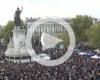 The French pay tribute to the beheaded professor Samuel Paty (video)