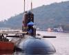 Myanmar acquires the first diesel-electric submarine INS Sindhuvir S58 of the...