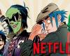 Gorillaz confirms its first animated movie coming to Netflix