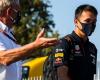 Coronel: “Then Albon will never be in a Red Bull again”