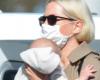 Michelle Williams makes her first public appearance with the second child