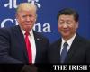 Trump has a bank account in China and did business there,...