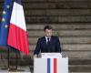 “We will not give up caricatures, drawings” affirms Emmanuel Macron