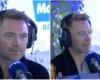 WATCH: Ronan Keating crashes into Ms. Storm during an awkward live...