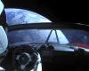 ‘Starman’ was racing past Mars in his rapidly decaying Tesla Roadster